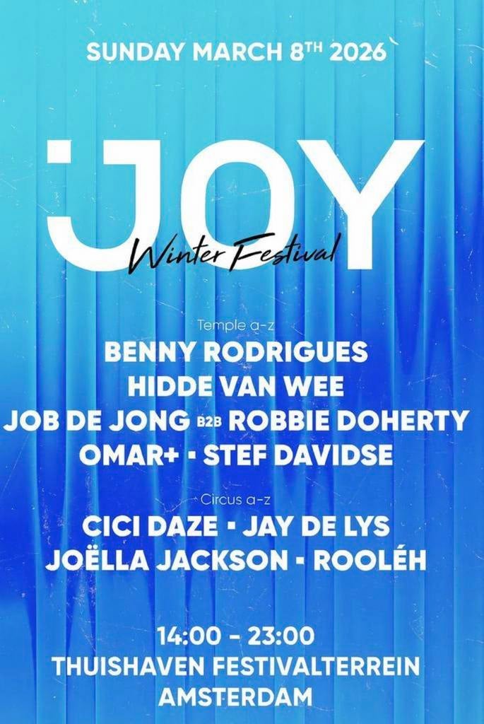 Joy Winterfestival, Tickets en Kaartjes, Drie personen of meer