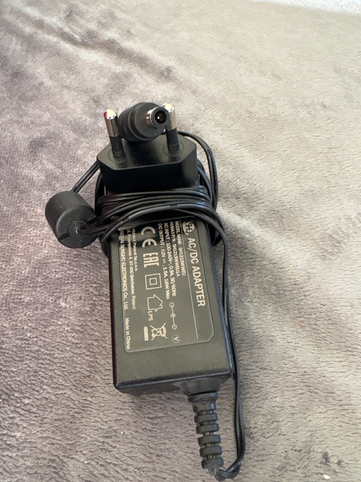 AC/DC Adapter 12V 2.0A - Model: SK02G-1200200EU, Ophalen of Verzenden, Gebruikt