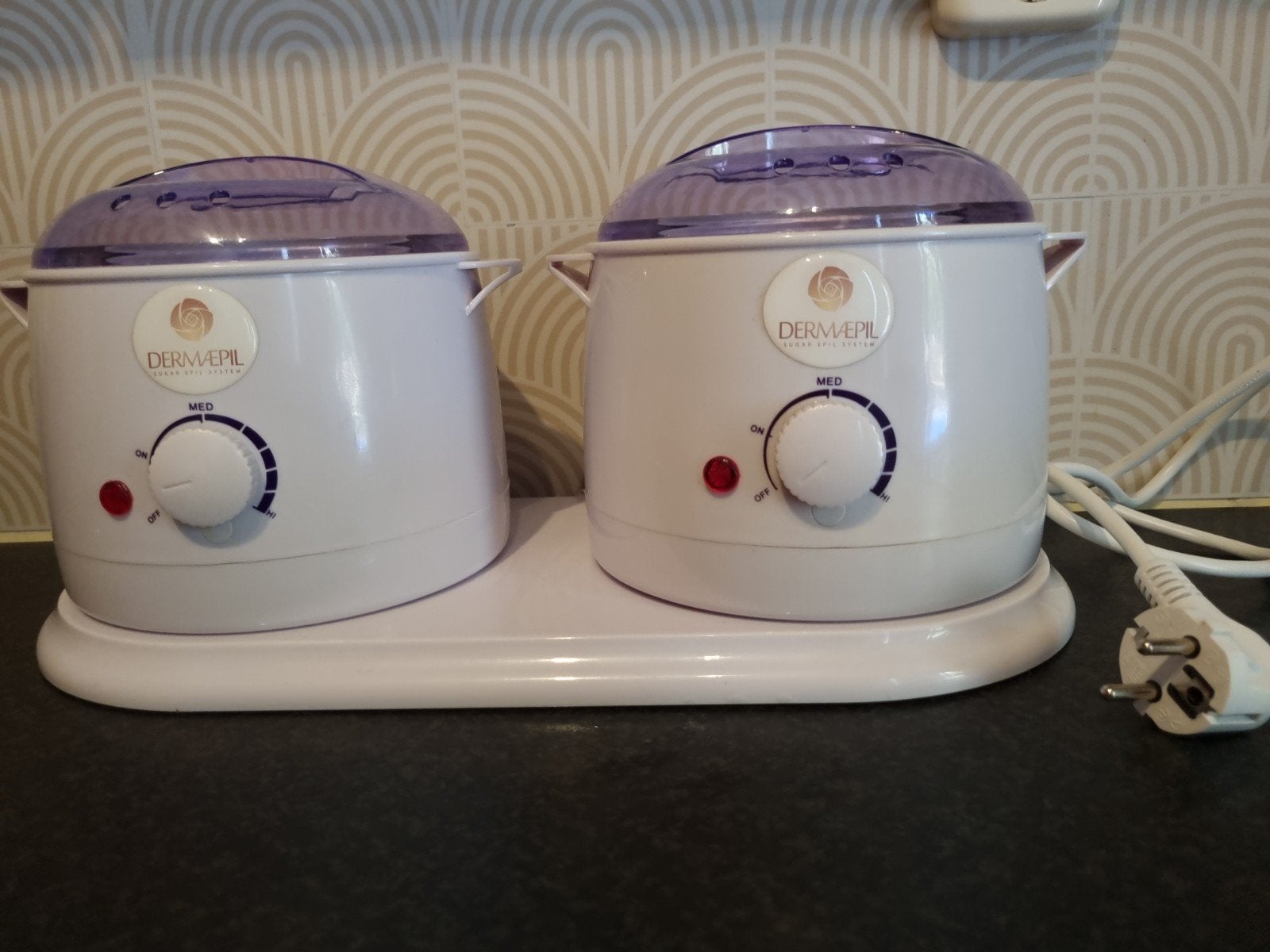 Professionele sugaring set - Dermaepil, Ophalen, Gebruikt, Overige typen