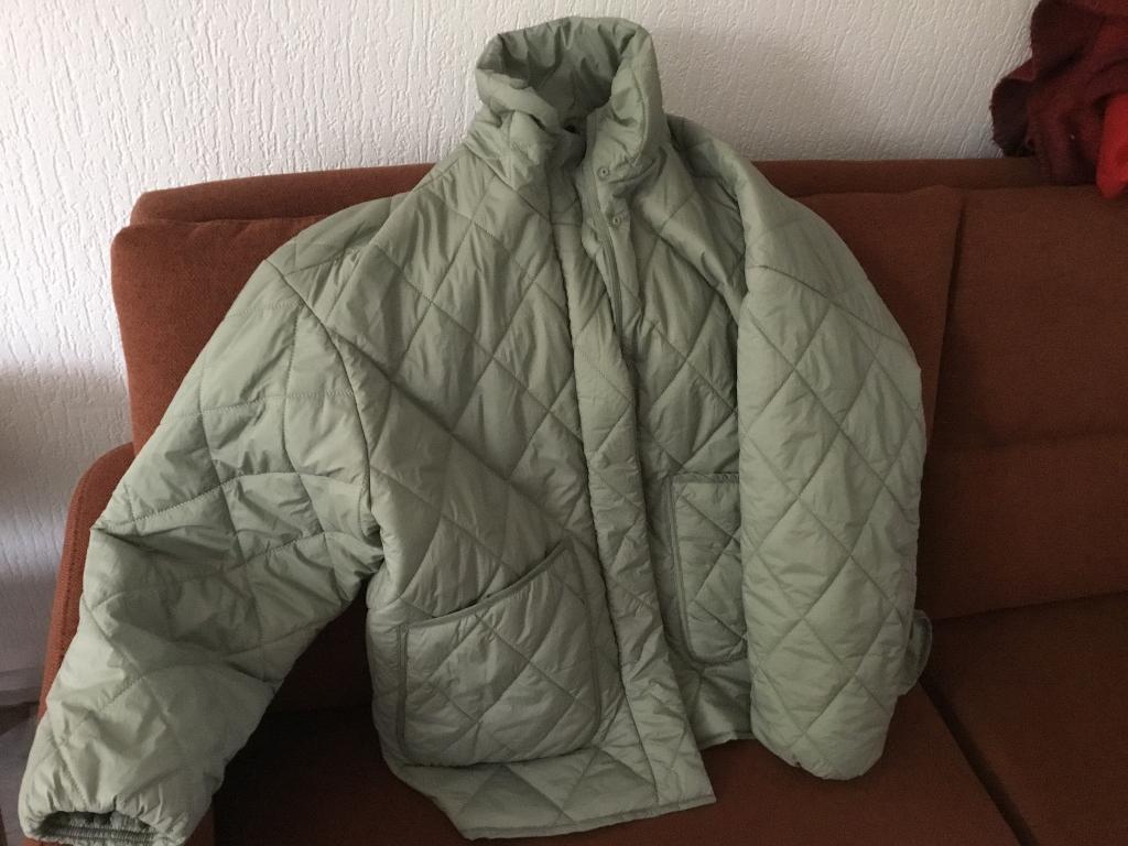 Superlichte warme jas, Kleding | Dames, Jassen | Winter, Nieuw, Maat 42/44 (L), Groen, Ophalen of Verzenden