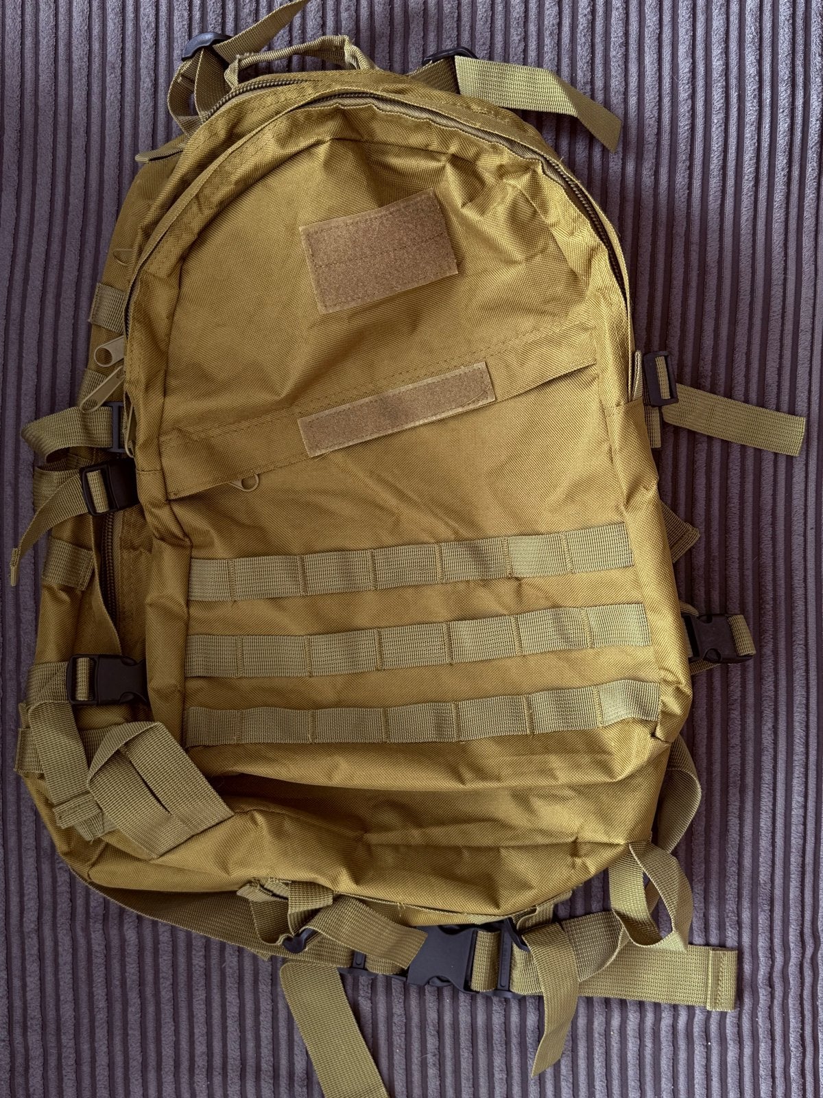 Tactische rugzak / outdoor backpack coyote tan - MOLLE, 25 tot 40 cm, Ophalen of Verzenden, Zo goed als nieuw, Nvt