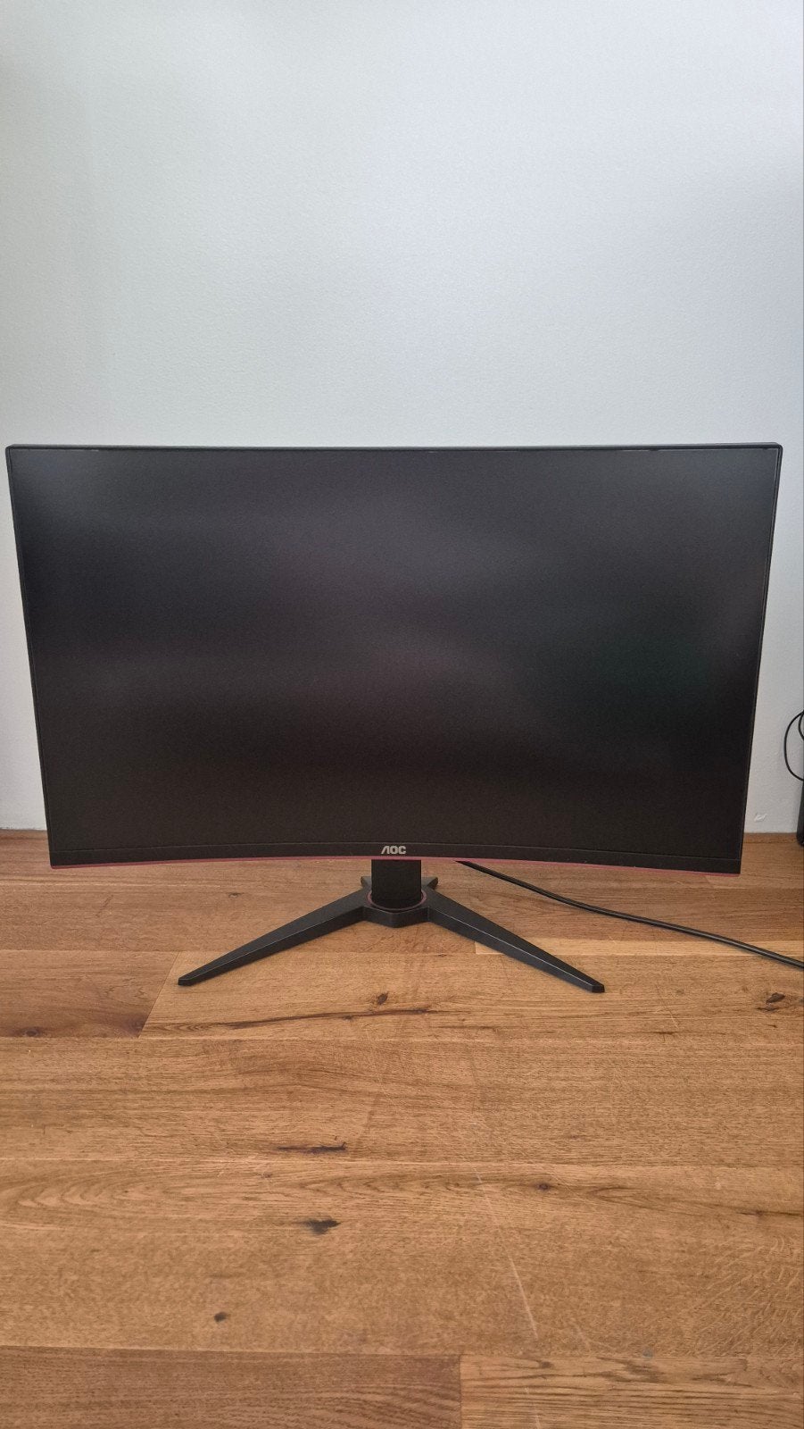 AOC C32G1 Curved Gaming Monitor - 32 inch Full HD 144Hz, 101 t/m 150 Hz, Curved, HDMI, Zo goed als nieuw