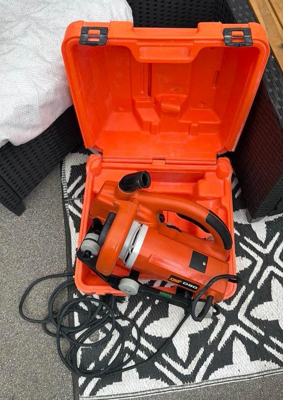 SPIT D90 sleuvenzaagmachine 2500 W + Xtreme concrete set, Ophalen of Verzenden, Zo goed als nieuw, Elektrisch, Muurfrees