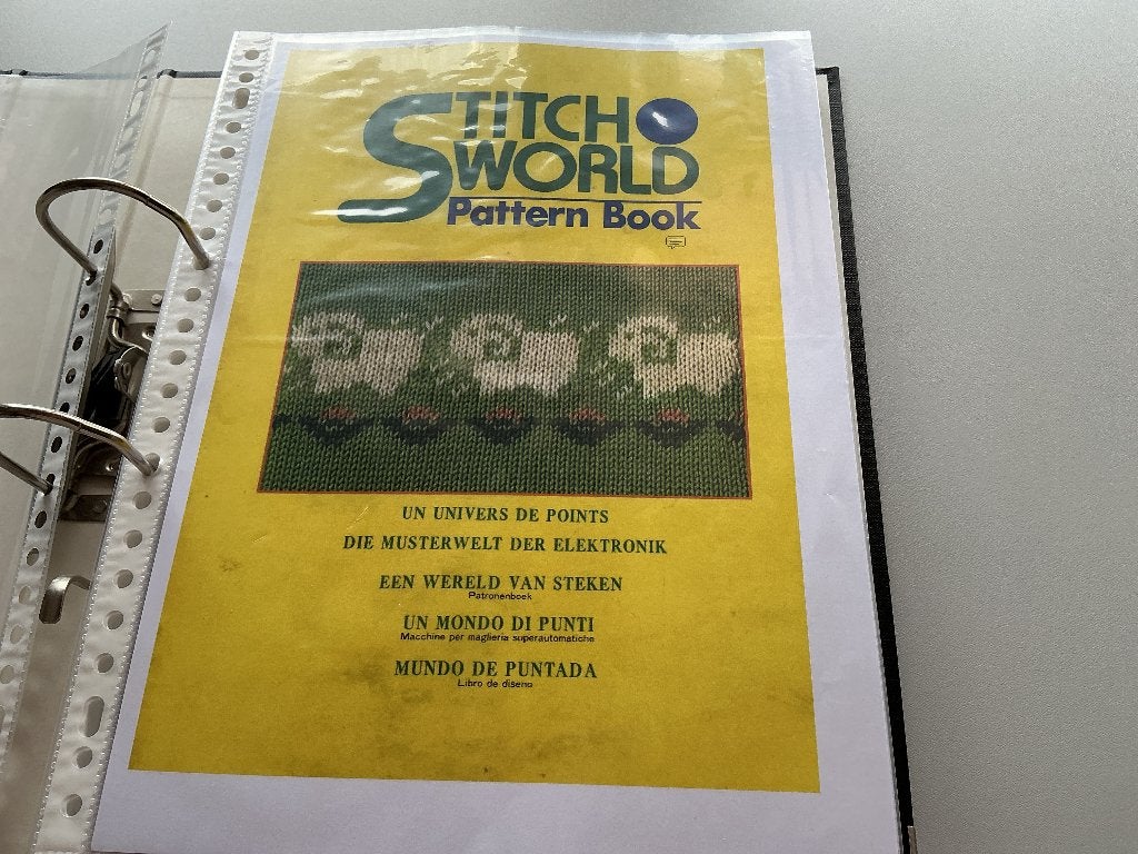 Breimachine patronen stichworld 1/2/3 en bijzondere patronen, Ophalen, Nieuw, Breien, Machine
