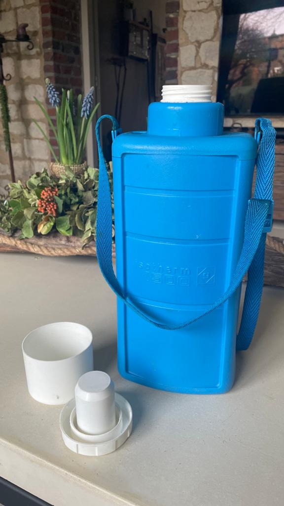 Isotherm thermosfles 1,5 liter, Ophalen of Verzenden, Zo goed als nieuw