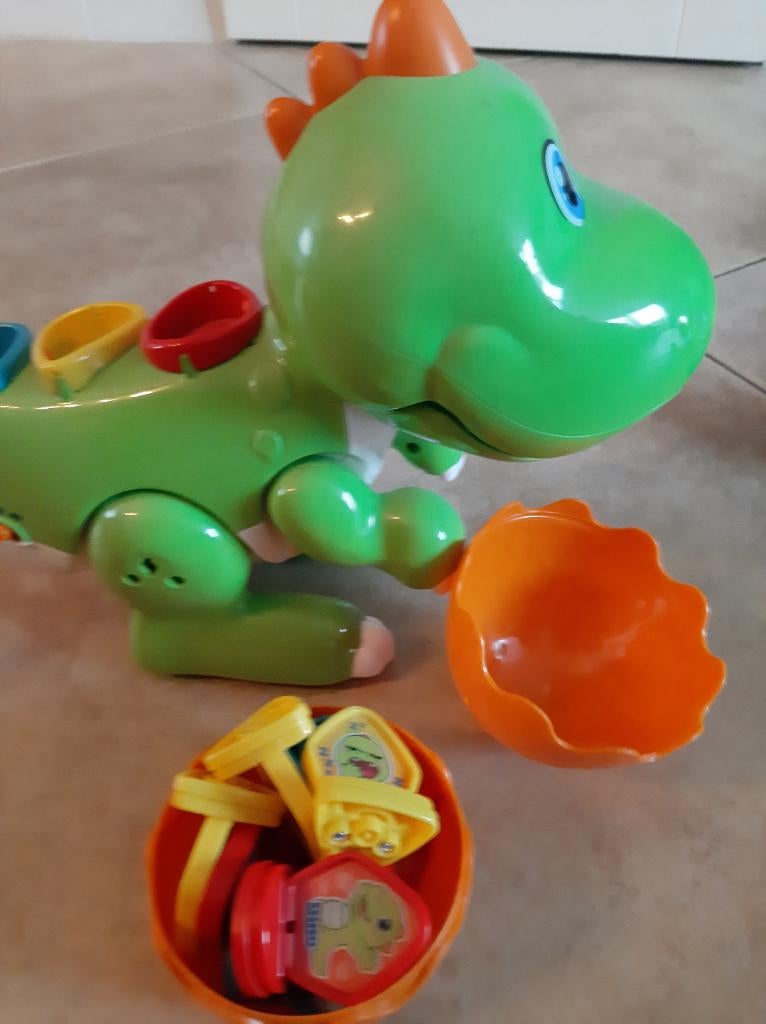 Programmeerbare dino, Ophalen, Zo goed als nieuw, Elektronica, Met geluid