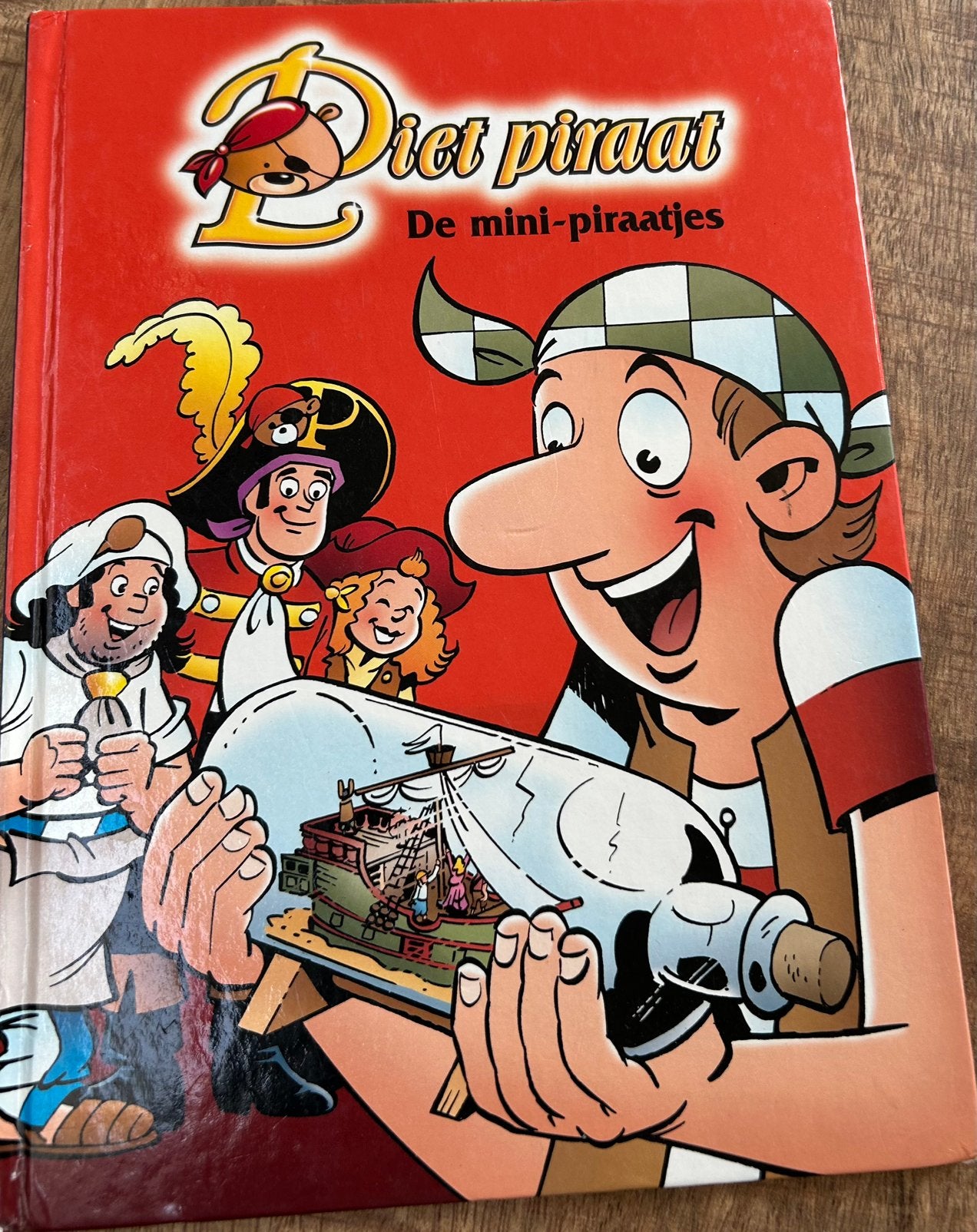 Piet Piraat: De mini-piraatjes - Avonturenboek, Ophalen of Verzenden, Gelezen