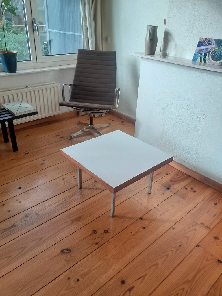 Artifort Salontafel 845 door Kho Liang Ie, Gebruikt, 50 tot 100 cm, Teakhout, 50 tot 100 cm