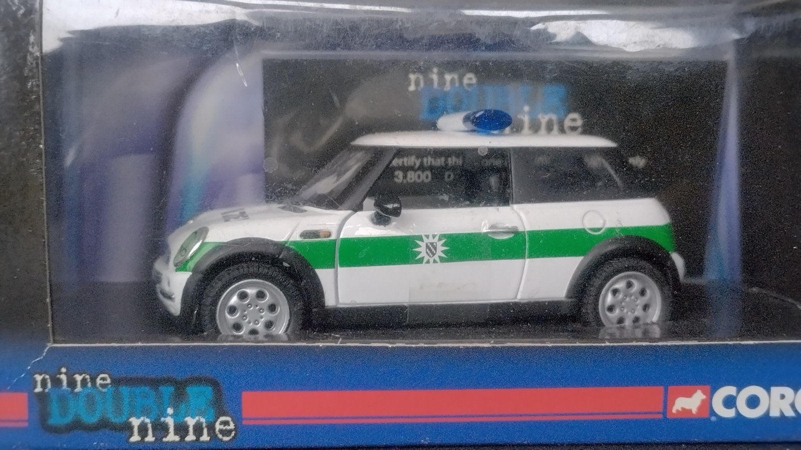 Mini Cooper r50 Polizei 1:36 Corgi Toys Pol, .., Auto, Verzenden, Nieuw