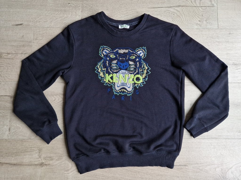 Kenzo Paris trui / sweater (maat: L), Maat 52/54 (L), Ophalen of Verzenden, Gedragen, Kenzo