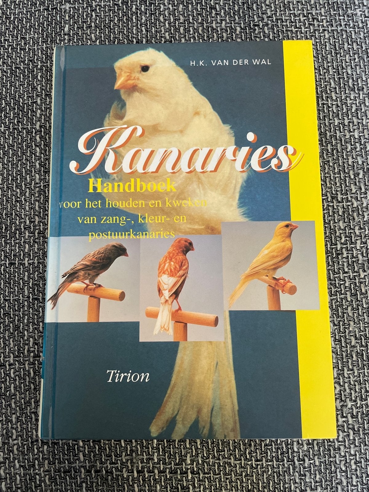 Kanaries Handboek, Boeken, Ophalen, Zo goed als nieuw, Vogels