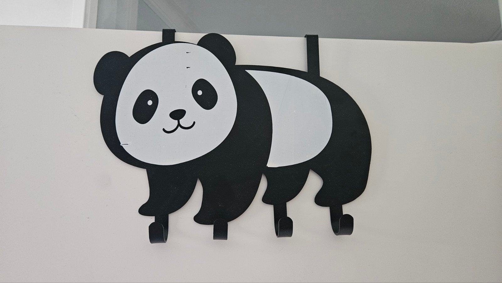 Leuke panda kapstok voor kinderkamer, Ophalen, Gebruikt, Kapstokje