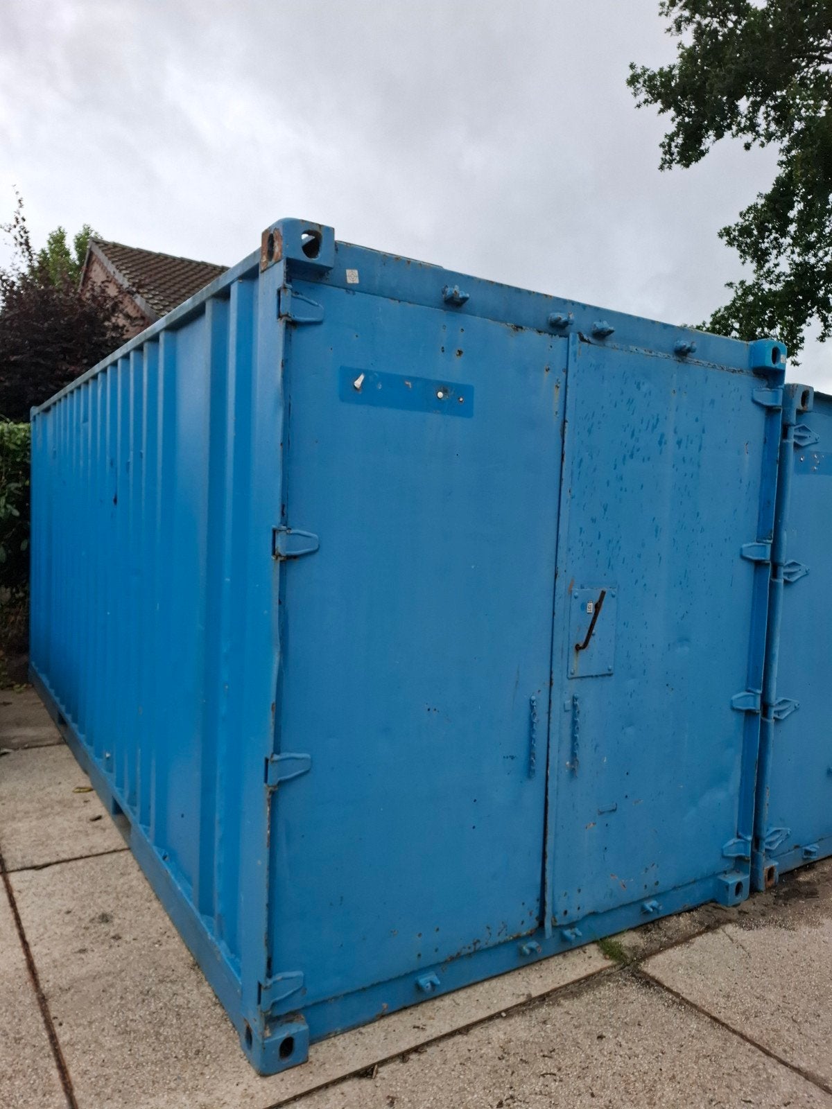 20ft container, Zakelijke goederen, Machines en Bouw | Keten en Containers, Ophalen of Verzenden
