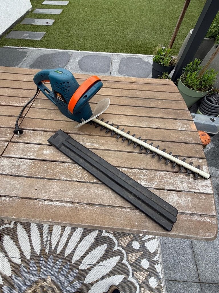 Topcraft TCH 550, Tuin en Terras, Ophalen, Gebruikt, Topcraft Garden, Elektrisch