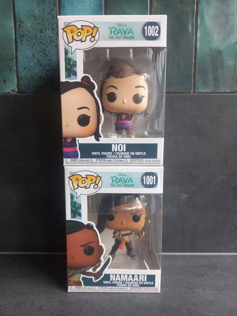 Funko pop Disney Raya an the last dragon, Ophalen of Verzenden