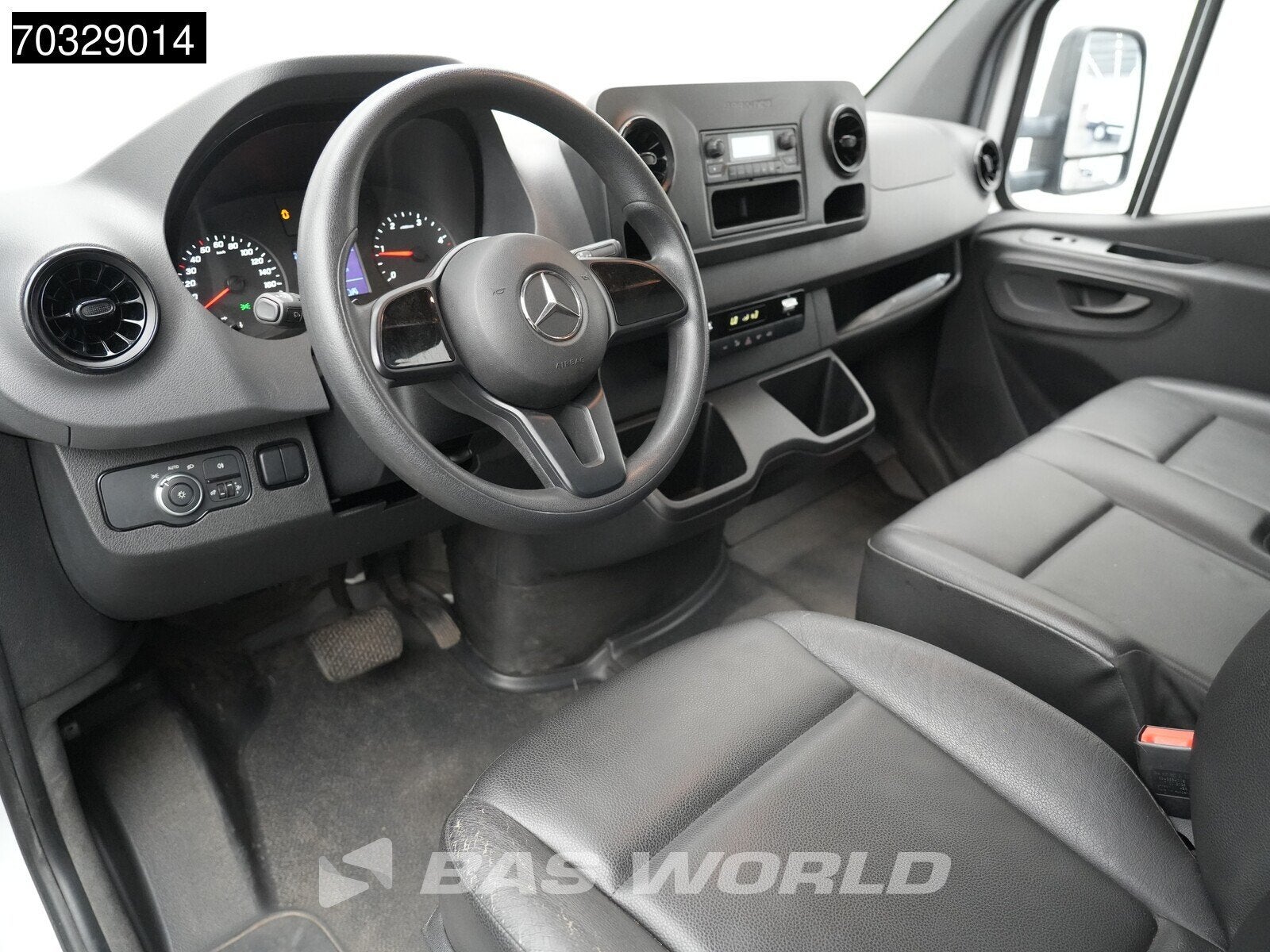 Mercedes Sprinter 315 CDI Automaat Laadklep Zijdeur Bakwagen, Automaat, Gebruikt, Euro 6, 4 cilinders