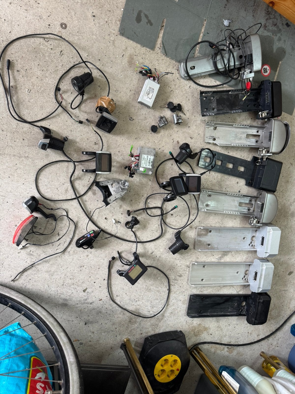 Sparta, Batavus accu slee, docking, display , voorwielmotor, Ophalen of Verzenden, Zo goed als nieuw