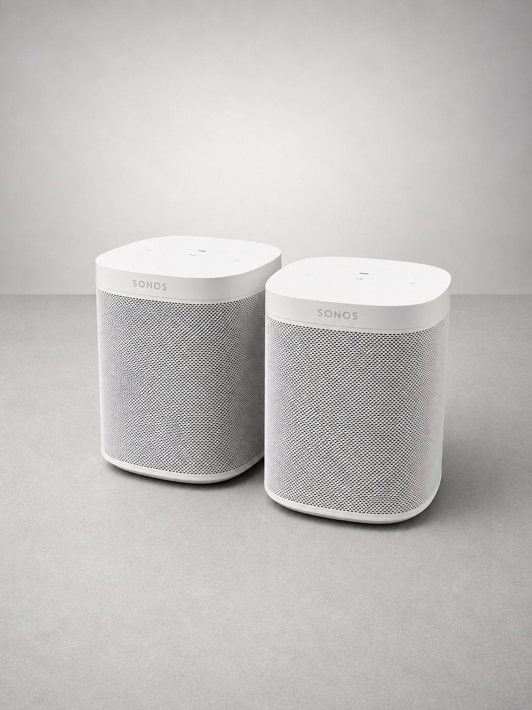 2x Sonos One SL Gen 2 | Wit | Nette Staat!, Audio, Tv en Foto, Geschikt voor surround/home cinema, Speakerset, Zo goed als nieuw