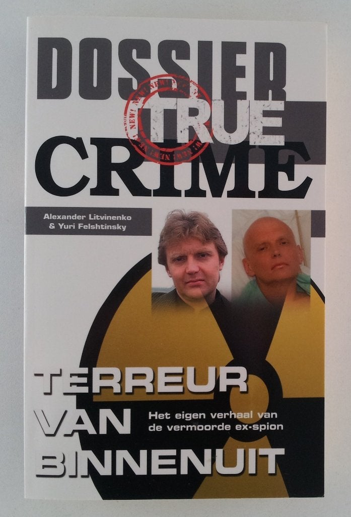 Litvinenko, Alexander - Terreur van binnenuit, Boeken, Verzenden, Gelezen, Overige gebieden