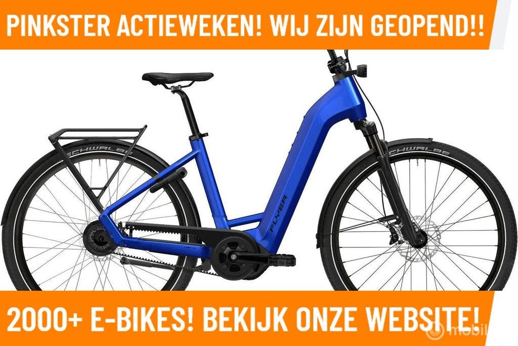 Flyer Gotour 5.43 1900 Korting! BOSCH Middenmotor ebike, 56 cm of meer, Nieuw, Overige merken