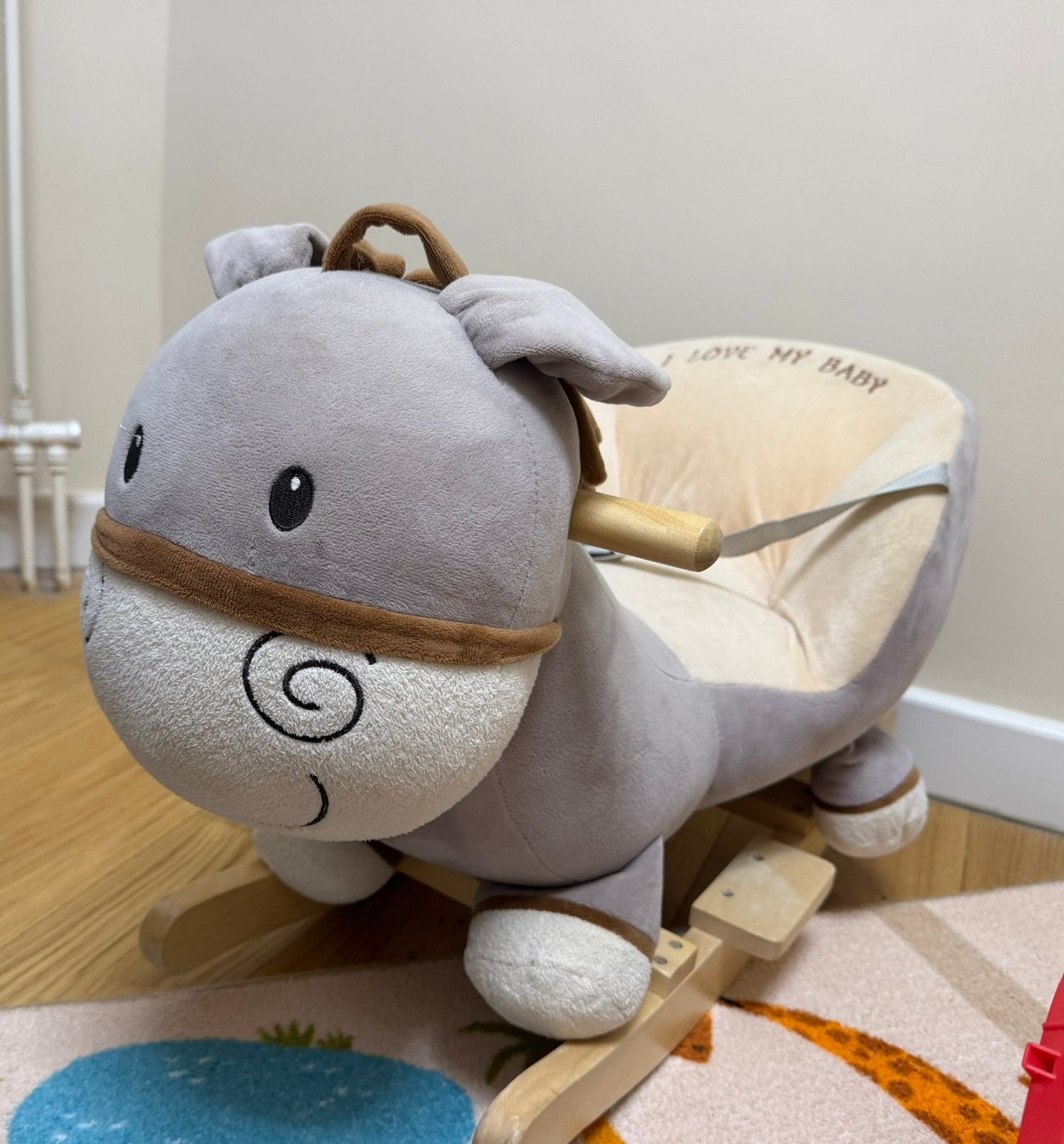 Babygo Hobbeldier Ezel 20€, Ophalen, Gebruikt