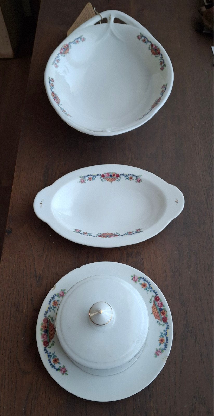 Art Deco/Nouveau Porselein Set J.S. Maier & Co (1919-1939), Ophalen of Verzenden