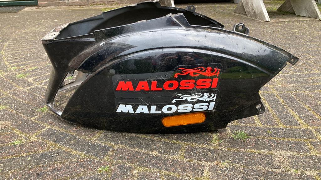Zip achterkap 3 maal, 2 met reflectoren, Ophalen of Verzenden, Gebruikt, Overige typen, Piaggio