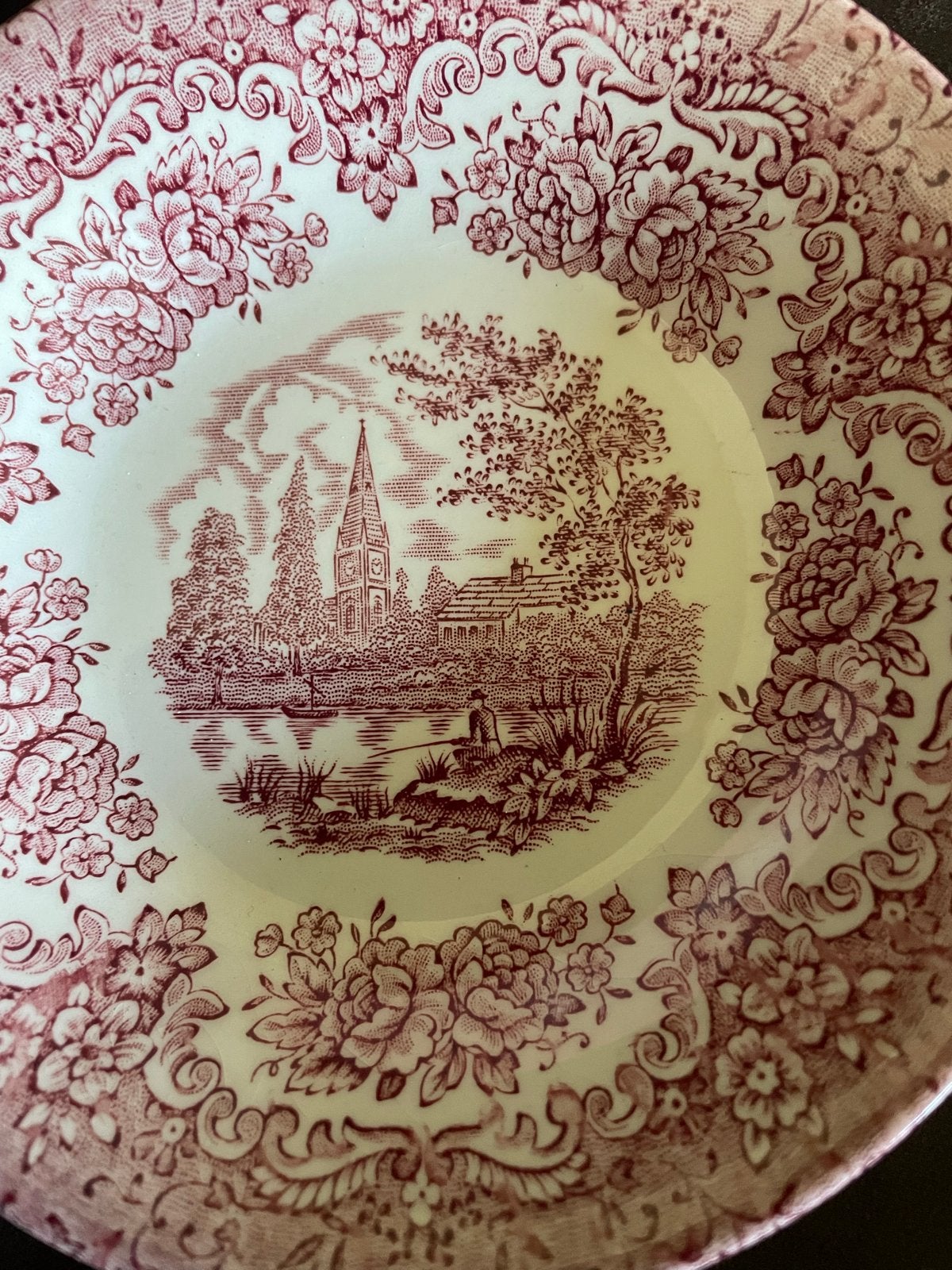 Vintage Staffordshire Grimstone Tableware Kom, Antiek en Kunst, Ophalen of Verzenden