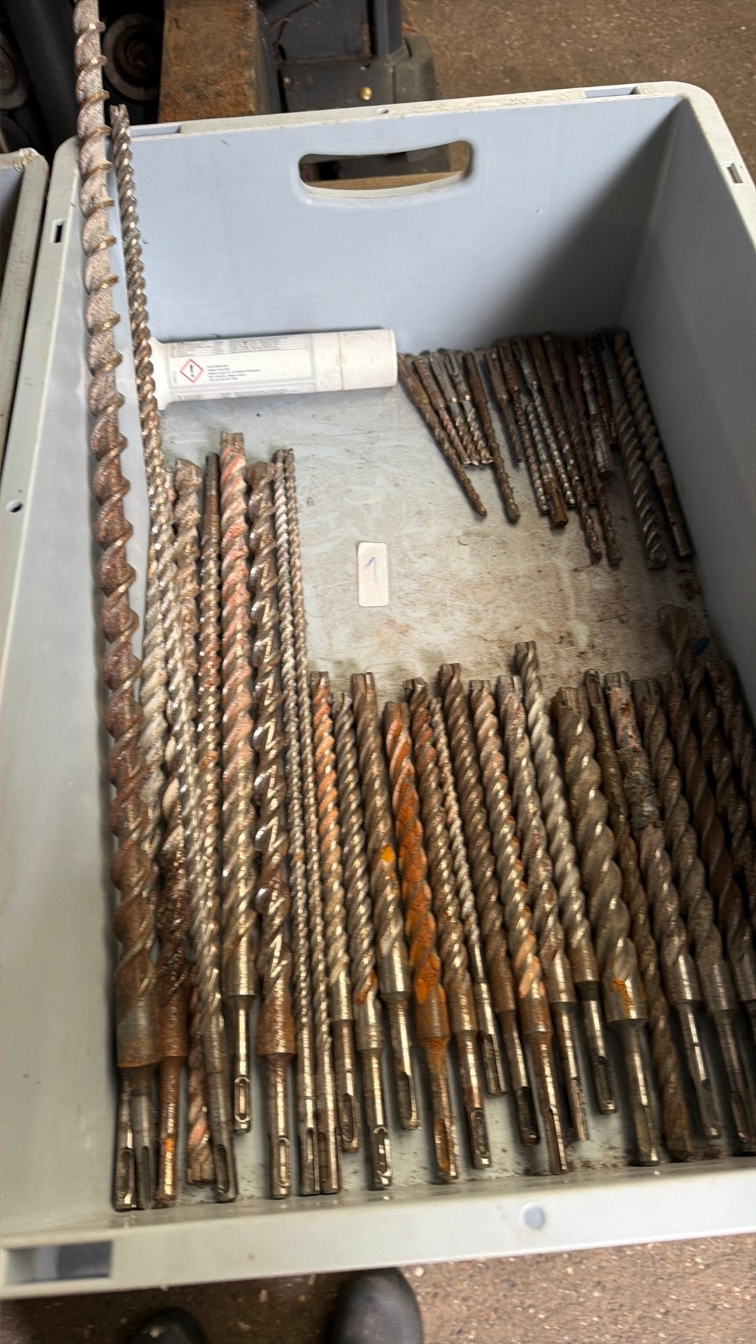 SDS boren set - Diverse maten, Ophalen, Gebruikt, Boor- en/of Breekhamer, Klopboormechanisme
