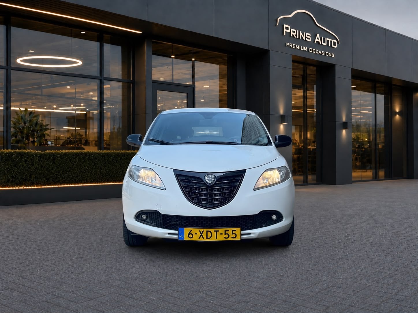 Lancia Ypsilon 0.9 TwinAir Elefantino Plus |CRUISE|ELEKTRISC, Stof, Gebruikt, Wit, Origineel Nederlands