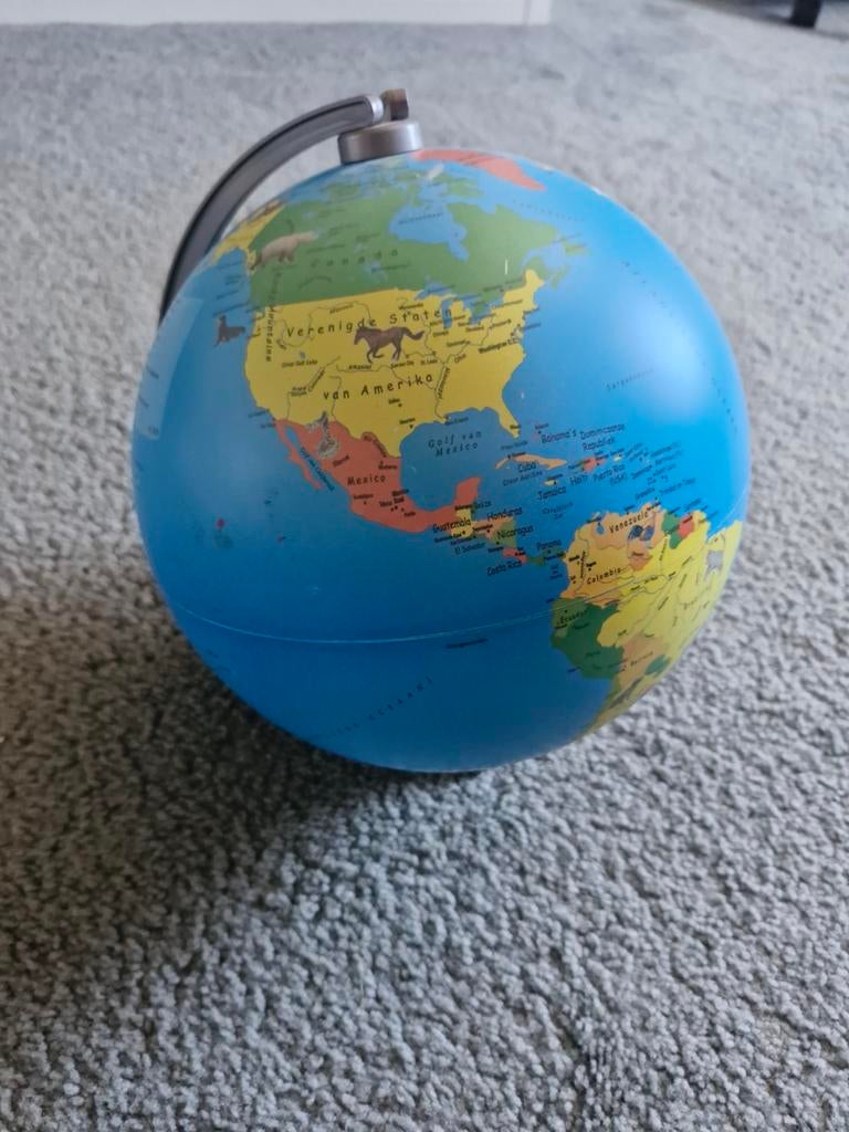 TIPTOI Globe - Wereldbol, Ophalen of Verzenden, Gebruikt