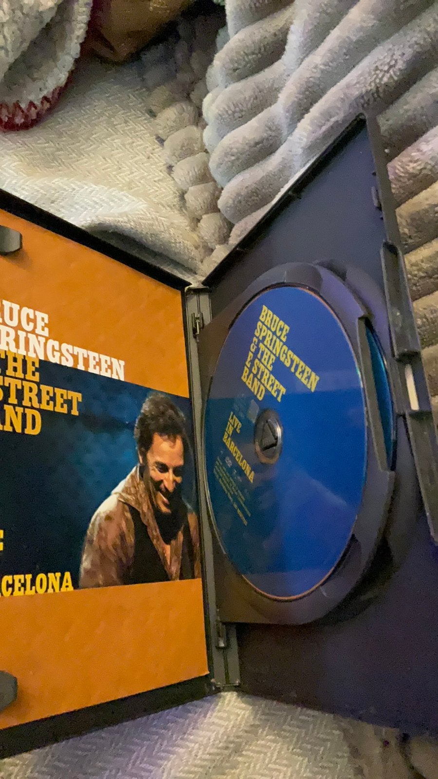 Bruce springsteen live in Barcelona 2dvd, Ophalen of Verzenden, Zo goed als nieuw, Concert, Alle leeftijden