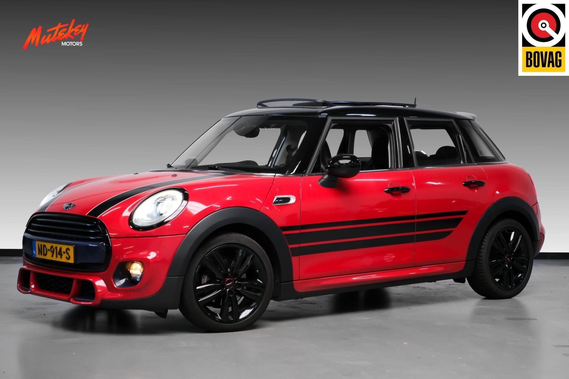 Mini 5-Deurs 1.5 Cooper | Pano | Harman | Carplay | 2e eignr, Auto's, 136 pk, Gebruikt, Met garantie (alle), 49 €/maand