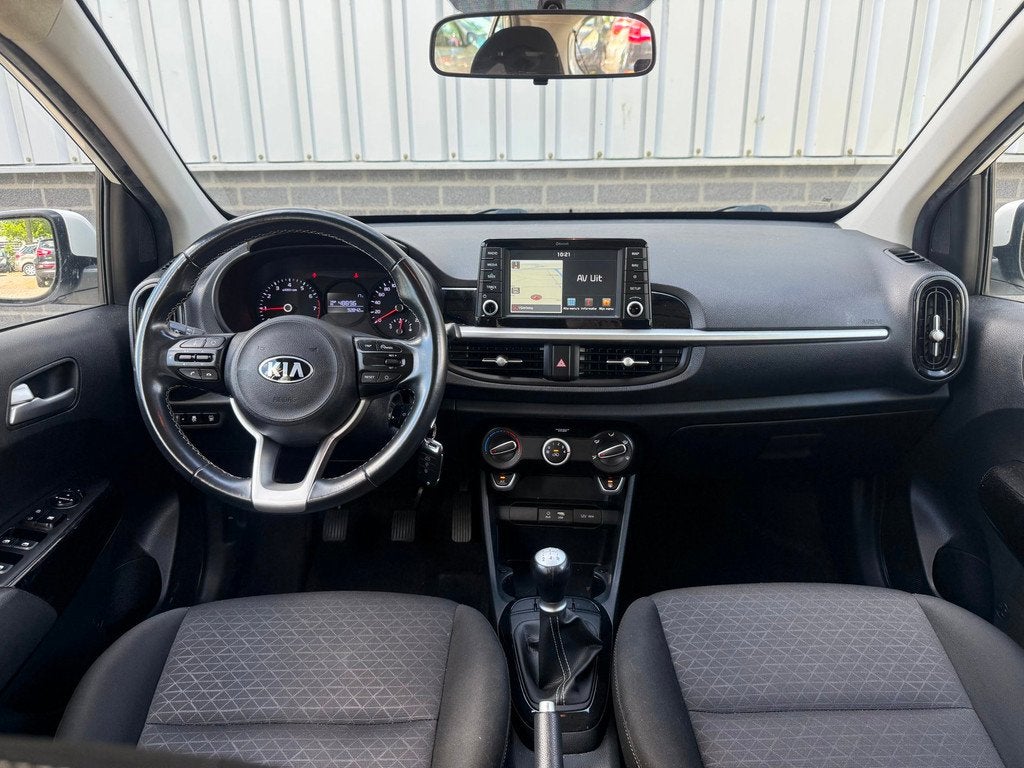Kia Picanto 1.0 MPi DynamicLine |Navi|Camera|Carplay|CruiseC, Auto's, Kia, Voorwielaandrijving, Gebruikt, Euro 6, 4 stoelen