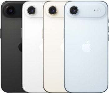 Apple iPhone 17 Air – ultradunne iPhone met krachtige presta, Apple, Overige modellen, Zwart, Niet ingevuld