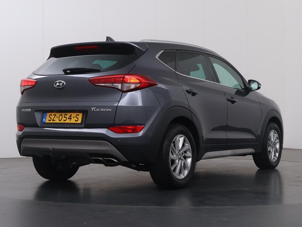 Hyundai Tucson 1.6 T-GDi Comfort | 1900kg Trekkracht | Navig, Auto's, Hyundai, Voorwielaandrijving, Stof, Gebruikt, 4 cilinders
