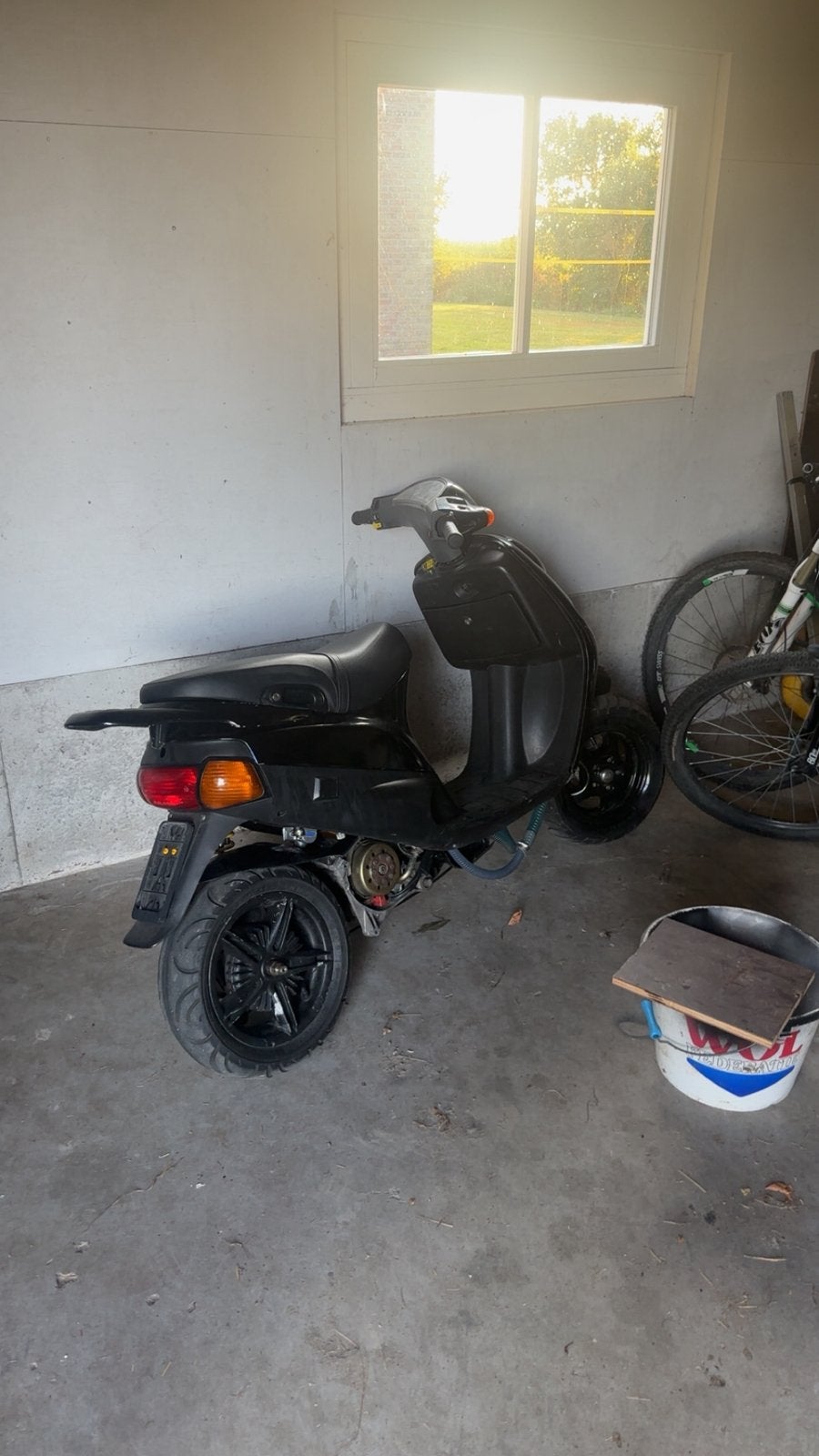 Zip sp98 187cc klein project., Ophalen of Verzenden, Zo goed als nieuw, Benzine, Piaggio