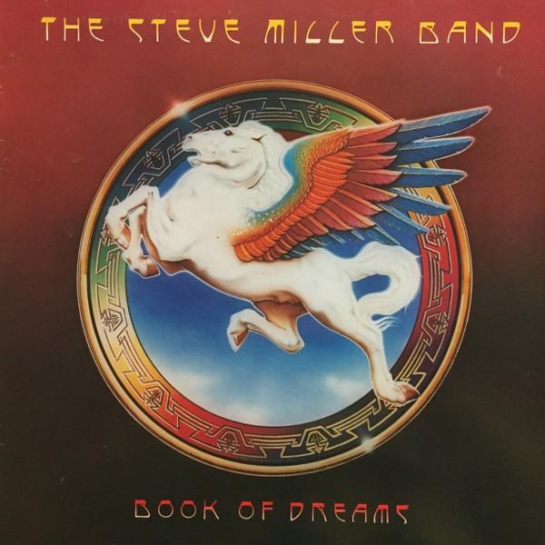 LP - Steve Miller Band - Book of Dreams, Cd's en Dvd's, Vinyl | Rock, Inclusief binnenhoes, Ophalen of Verzenden, Zo goed als nieuw