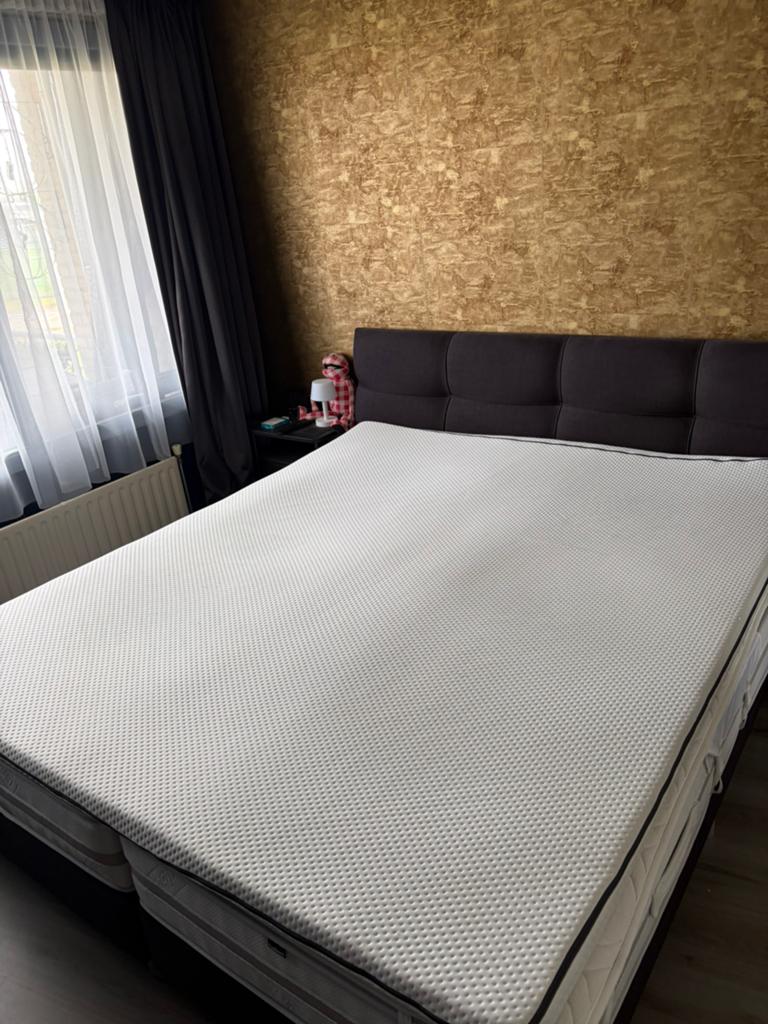 Gratis bed, Huis en Inrichting, Slaapkamer | Boxsprings, Zo goed als nieuw, 180 cm, 210 cm, Tweepersoons, Ophalen