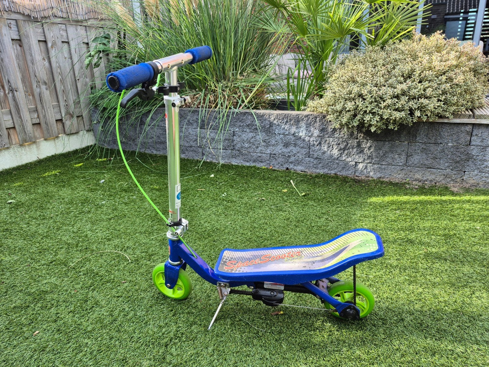Space Scooter Junior - Stuur in hoogte verstelbaar, Ophalen, Gebruikt, Gewone step, Space Scooter