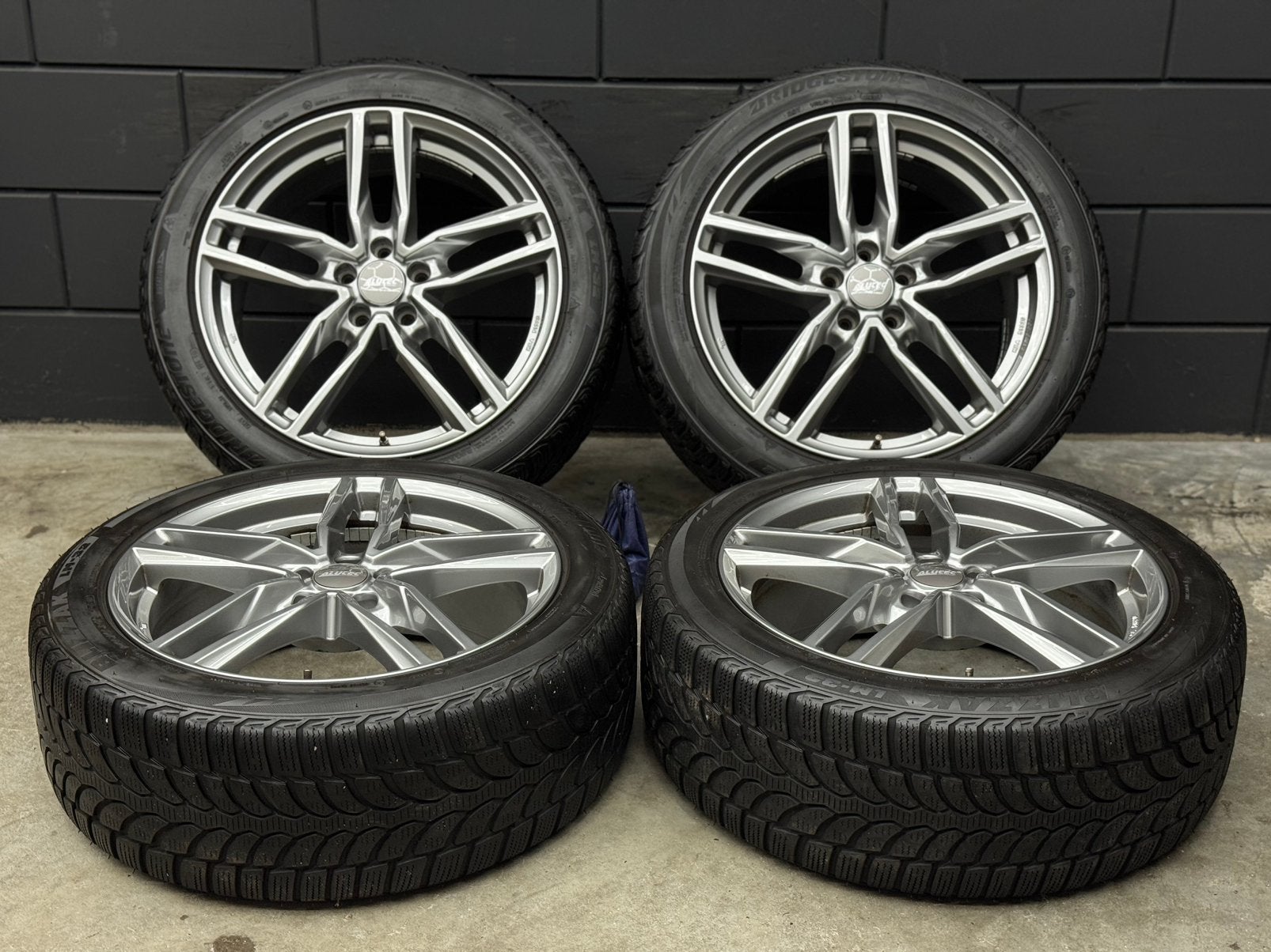 WINTER! 19 inch Alutec Ikenu Audi A6 C8 5x112 ET45 245/45/19, 245 mm, ., Banden en Velgen, Winterbanden