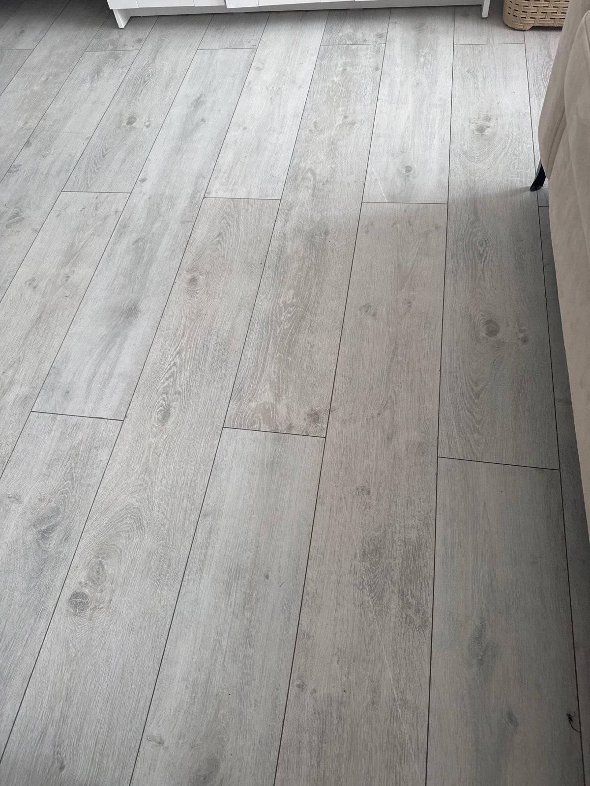 70m2 Gratis laminaat voor het hele huis (zelf verwijderen), Ophalen, Gebruikt, 75 m² of meer, Grijs