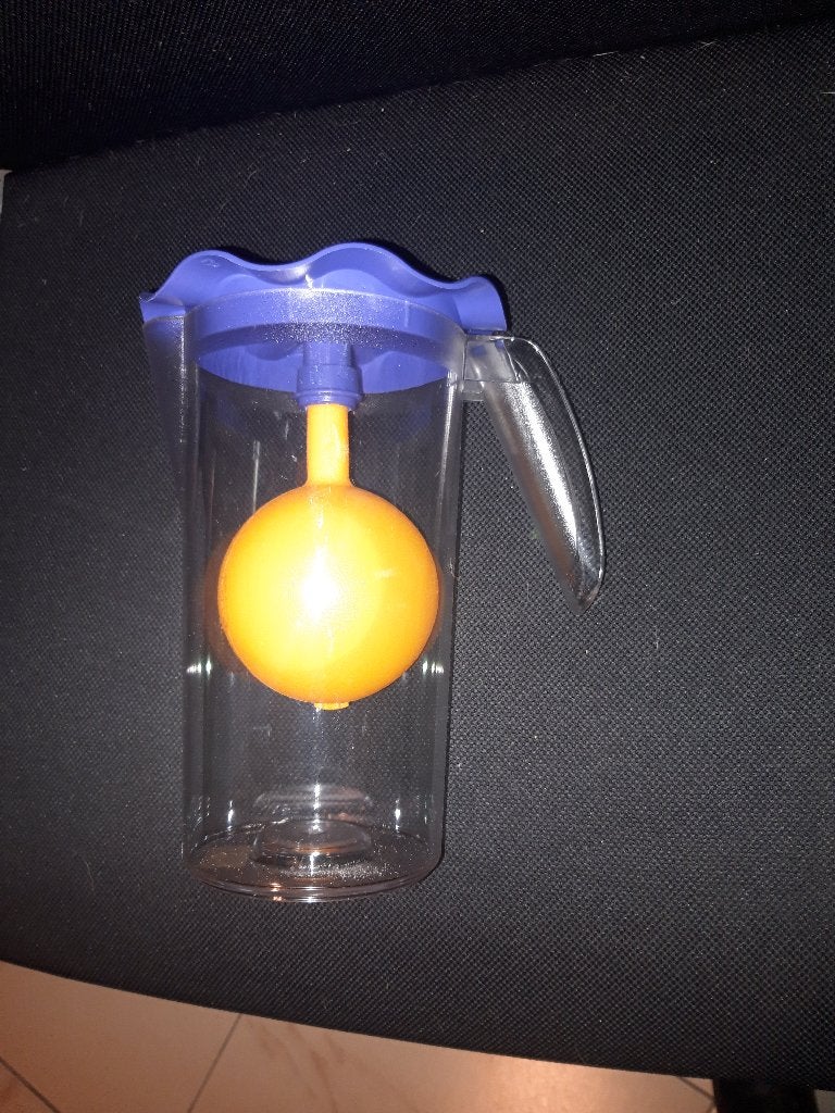 Nieuwe plastic serveerkan (schenkkan, waterkan, kan), Wit, Beker of Kan, Nieuw, Ophalen of Verzenden