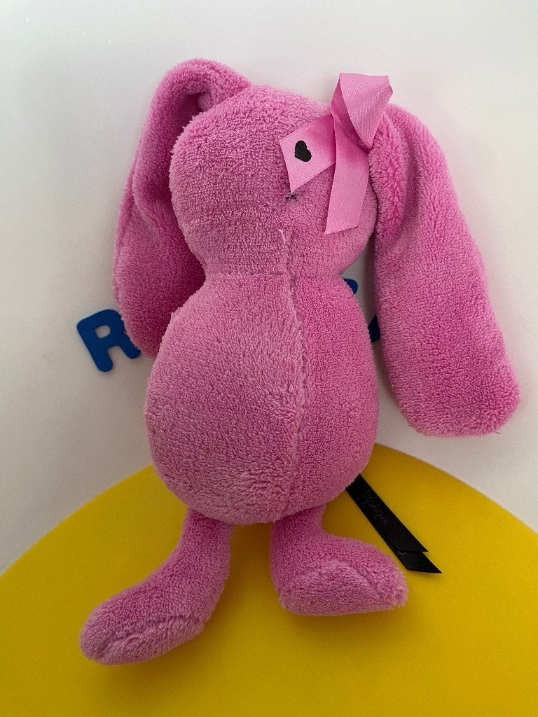 K2608 Hunkemöller Bodique konijn roze, Ophalen of Verzenden, Zo goed als nieuw, Konijn