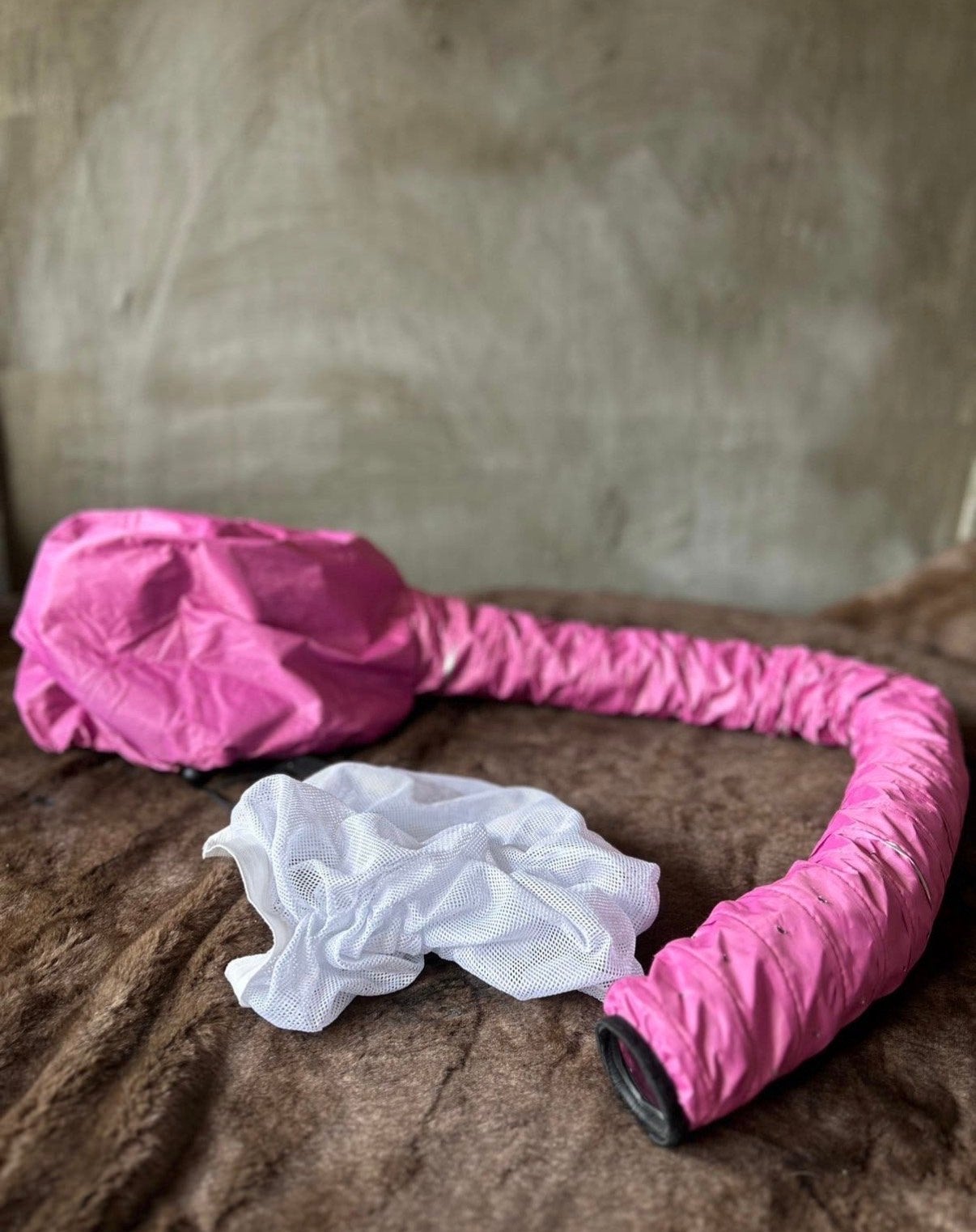 Universele föhnkap / droogkap voor haardroger, Ophalen of Verzenden, Zo goed als nieuw, Haarverzorging