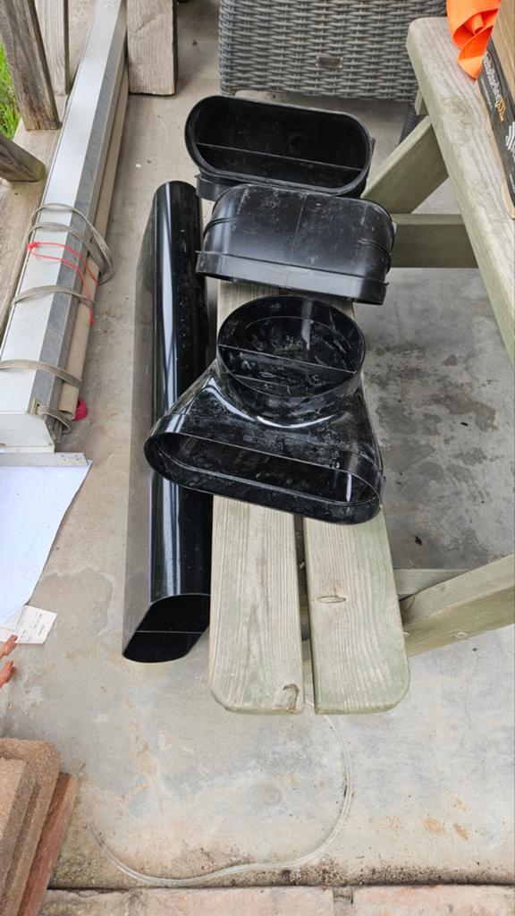 Bora ventilatie buizen en onderdelen, Ophalen, Gebruikt, Ventilator
