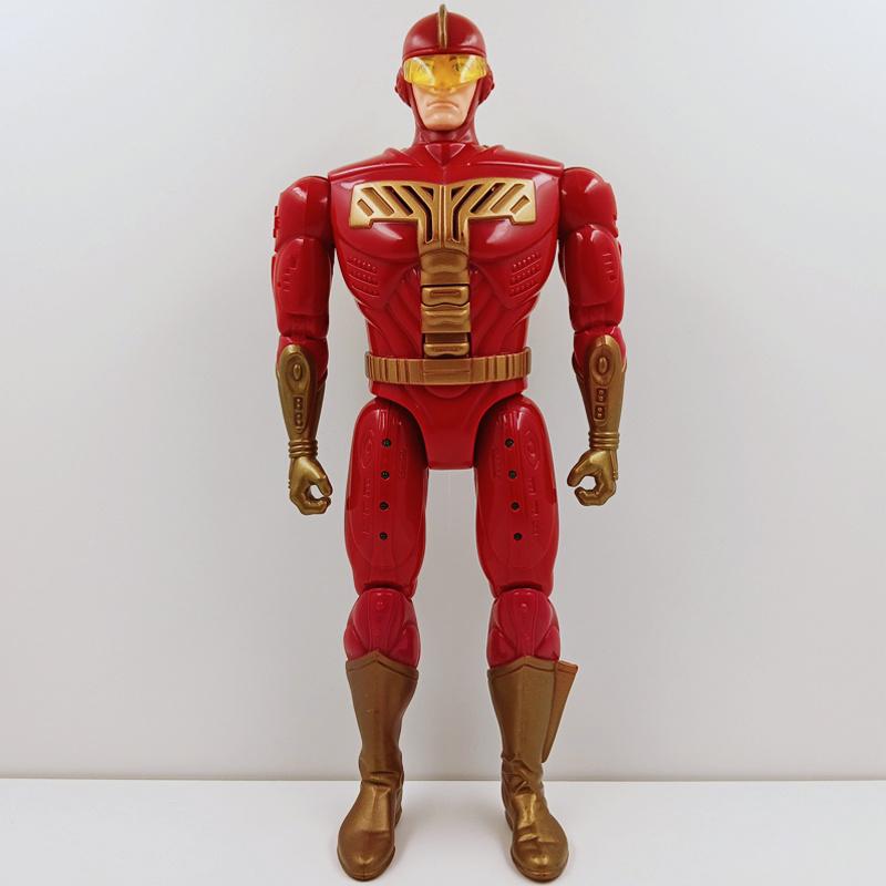 Turbo Man Tiger Electronics 1996 Action Figure, Ophalen of Verzenden, Zo goed als nieuw