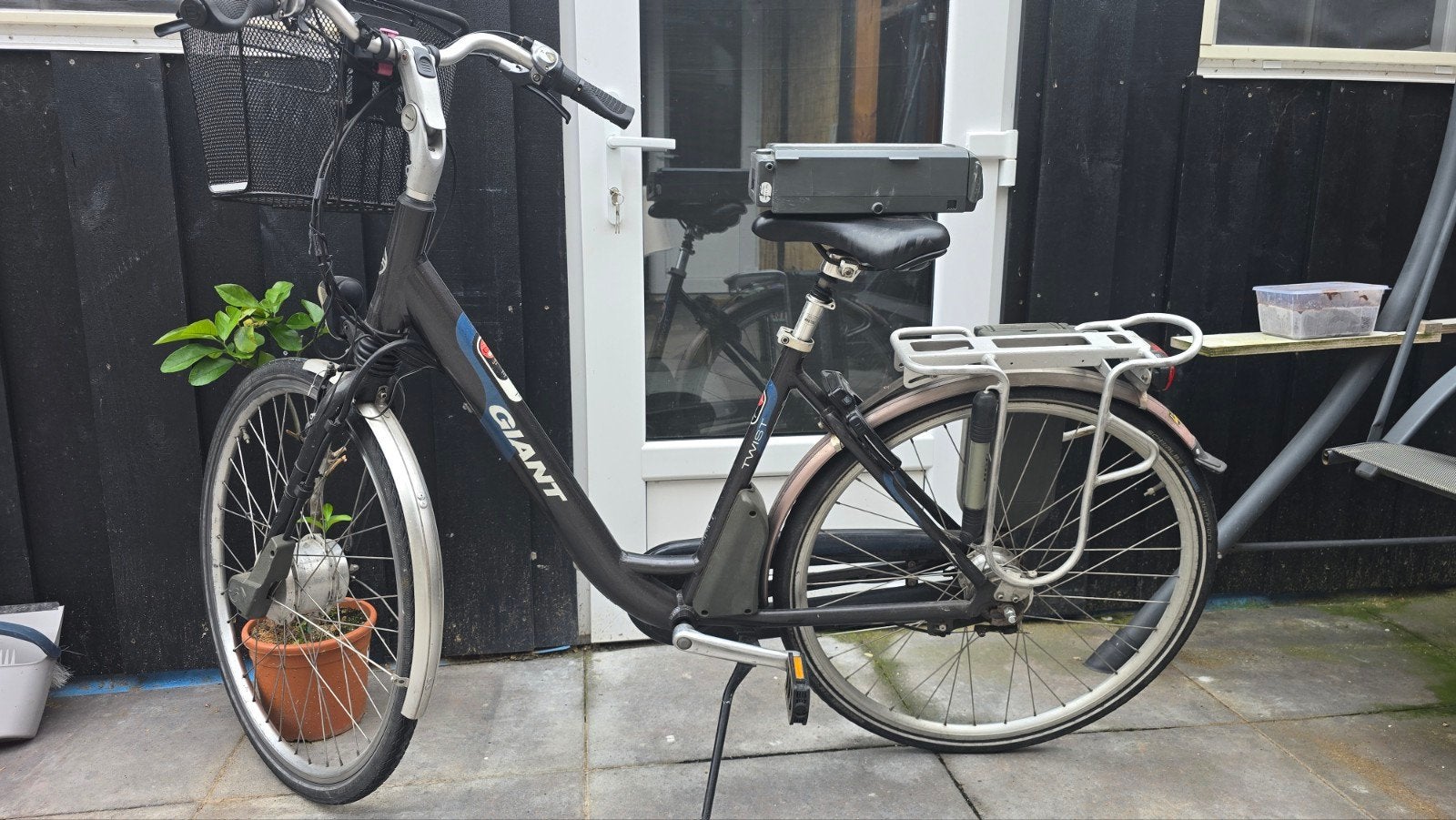 Giant Twist Comfort CS Lite E-bike, Gebruikt, 51 tot 55 cm, 30 tot 50 km per accu, Giant