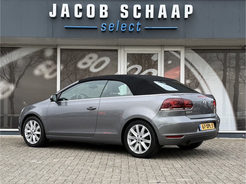 Volkswagen Golf Cabriolet 1.2 TSI Dynamic / Nieuwe kap / 17", Auto's, Volkswagen, Voorwielaandrijving, Euro 5, Zwart, 4 cilinders