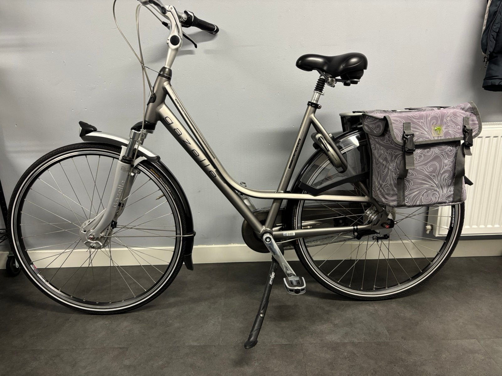 Zeer nette Gazelle Paris Plus, Ophalen, Versnellingen, Zo goed als nieuw, 50 tot 53 cm